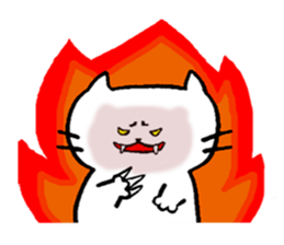 White friends(Japanese) sticker #8469835