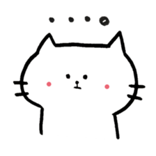 White friends(Japanese) sticker #8469868