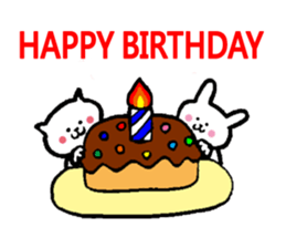 White friends(Japanese) sticker #8469872