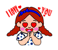 POPO and LILI sticker #8470077