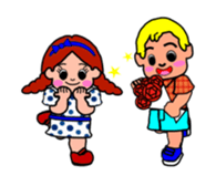 POPO and LILI sticker #8470111
