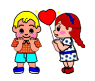 POPO and LILI sticker #8470112