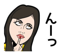 Woman!!! sticker #8470122