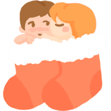 Christmas Couples sticker #8470402
