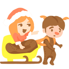 Christmas Couples sticker #8470418