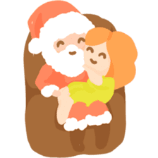 Christmas Couples sticker #8470428