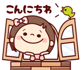 HONOBONO-Honoko sticker #8470434