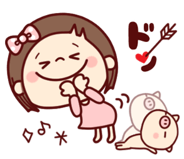 HONOBONO-Honoko sticker #8470441