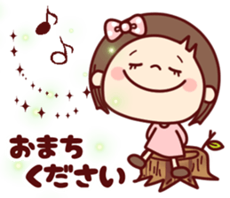 HONOBONO-Honoko sticker #8470442