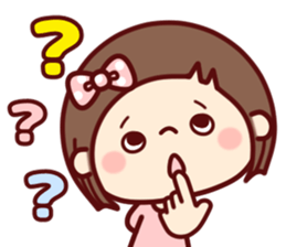 HONOBONO-Honoko sticker #8470461