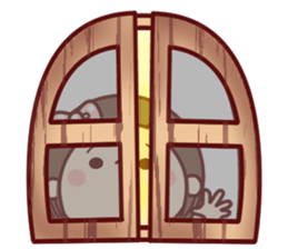 HONOBONO-Honoko sticker #8470465