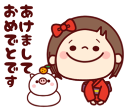 HONOBONO-Honoko sticker #8470473