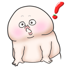 Plump plump ! Moonchi-kun 4 sticker #8470589