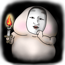 Plump plump ! Moonchi-kun 4 sticker #8470604