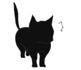 Black he Sticker sticker #8470692