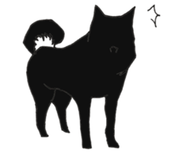 Black he Sticker sticker #8470693