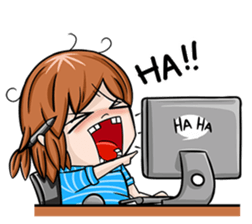 Manee Freelance sticker #8470815