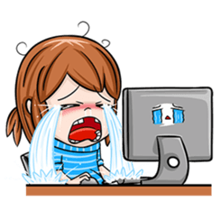 Manee Freelance sticker #8470822