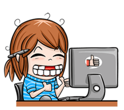 Manee Freelance sticker #8470823