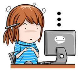 Manee Freelance sticker #8470826