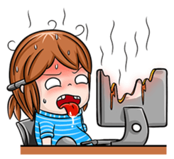 Manee Freelance sticker #8470833