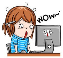 Manee Freelance sticker #8470834