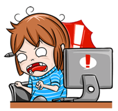 Manee Freelance sticker #8470835