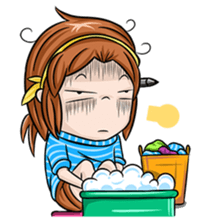 Manee Freelance sticker #8470836