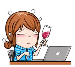 Manee Freelance sticker #8470838