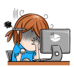 Manee Freelance sticker #8470842