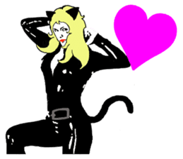 SEXY CAT SPY sticker #8470973