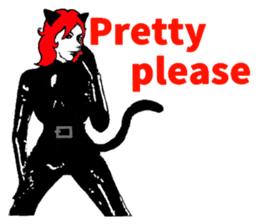 SEXY CAT SPY sticker #8470999