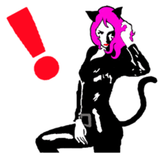 SEXY CAT SPY sticker #8471007
