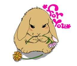 rabbit!rabbit! sticker #8471131