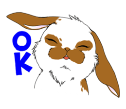 rabbit!rabbit! sticker #8471133