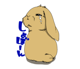 rabbit!rabbit! sticker #8471144