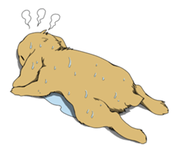 rabbit!rabbit! sticker #8471150