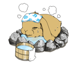 rabbit!rabbit! sticker #8471162