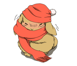 rabbit!rabbit! sticker #8471169