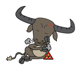 Say Hi by Buff sticker #8471172