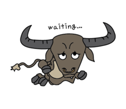 Say Hi by Buff sticker #8471173