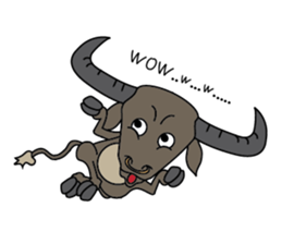 Say Hi by Buff sticker #8471176