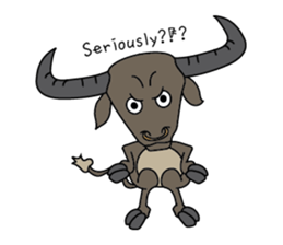 Say Hi by Buff sticker #8471177