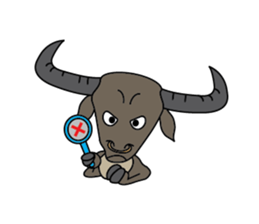 Say Hi by Buff sticker #8471178