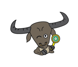 Say Hi by Buff sticker #8471179