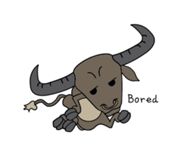 Say Hi by Buff sticker #8471180