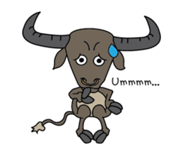 Say Hi by Buff sticker #8471181