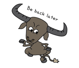 Say Hi by Buff sticker #8471182