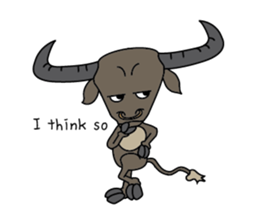 Say Hi by Buff sticker #8471183