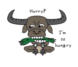 Say Hi by Buff sticker #8471184